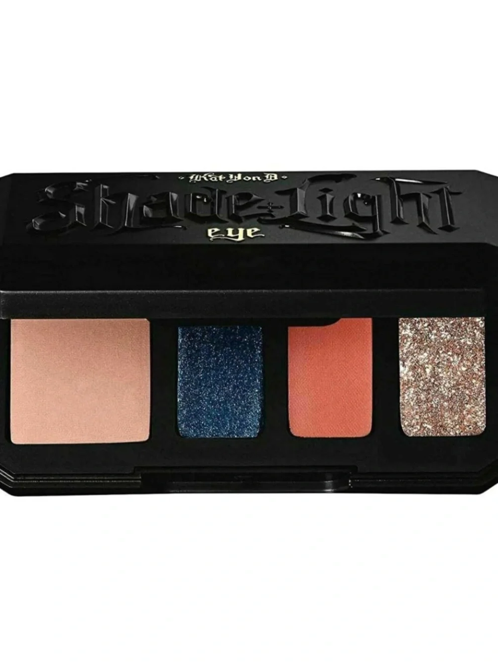 NWT Kat Von D Shade + Light Glamrok Eyeshadow Quad Palette Vegan Limited Edition